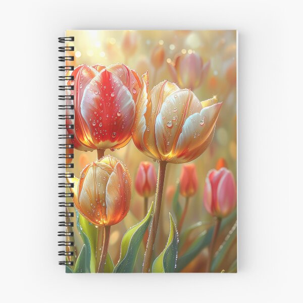Item preview, Tulip Flowers Field designed and sold by MargaretWiktor.