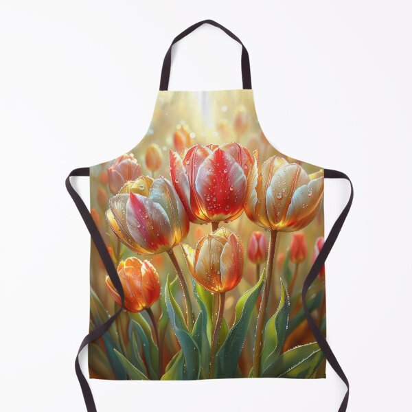Item preview, Tulip Flowers Field designed and sold by MargaretWiktor.