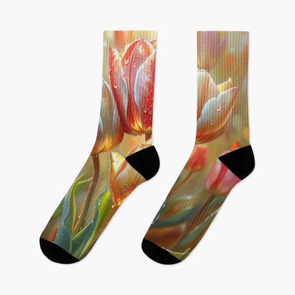 Item preview, Tulip Flowers Field designed and sold by MargaretWiktor.