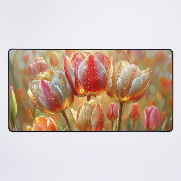 Item preview, Tulip Flowers Field designed and sold by MargaretWiktor.