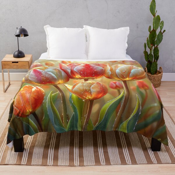 Item preview, Tulip Flowers Field designed and sold by MargaretWiktor.