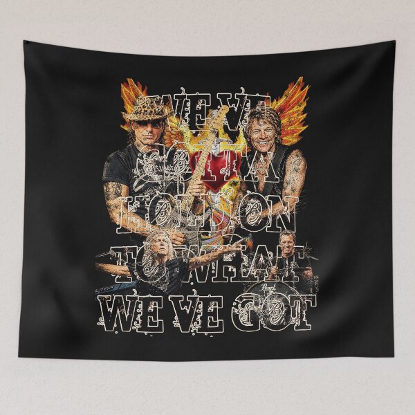 Item preview, We've Gotta Hold On To What We've Got designed and sold by Spacemonkey Prints.