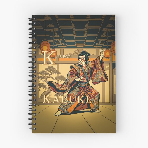 Item preview, K...is for Kabuki. designed and sold by Bernard Santora.