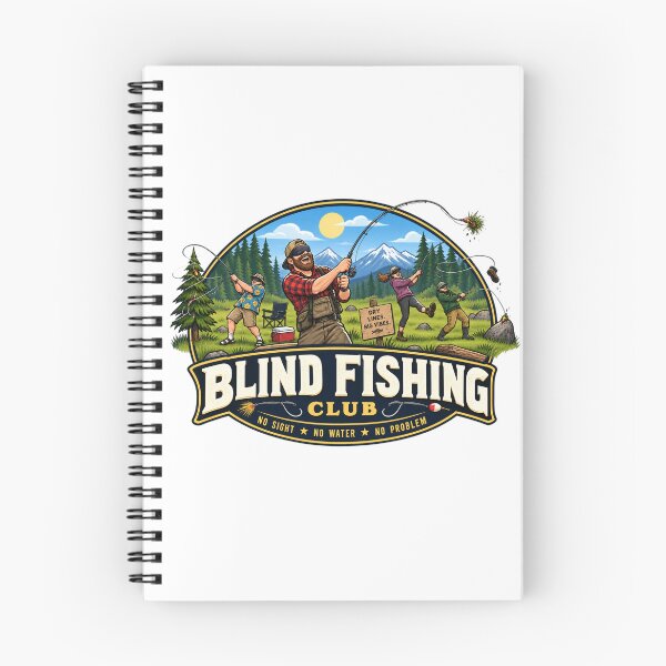 Item preview, The Blind Fishing Club! designed and sold by Bruce Custom Creations.