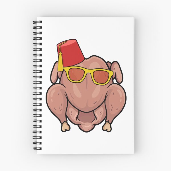 Item preview, Friends Turkey Head Black Outline designed and sold by fpleasants.