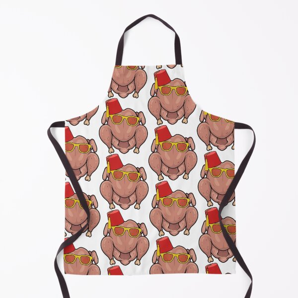 Item preview, Friends Turkey Head Black Outline designed and sold by fpleasants.