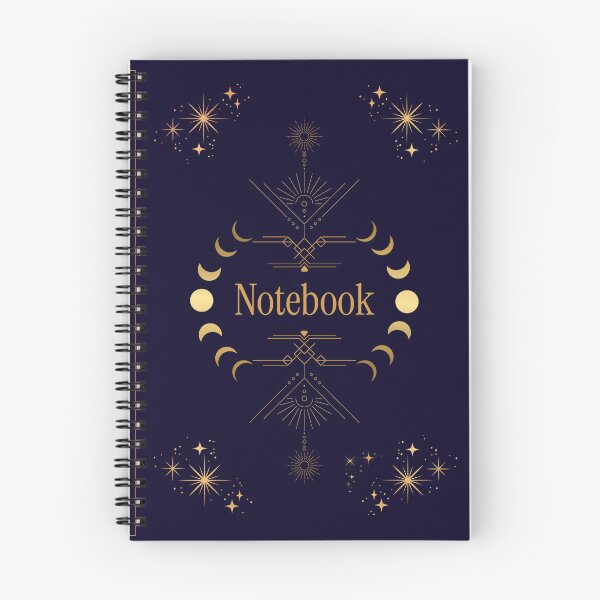 Item preview, Celestial Moon Wizard magic Book  designed and sold by Sumpfmaus.