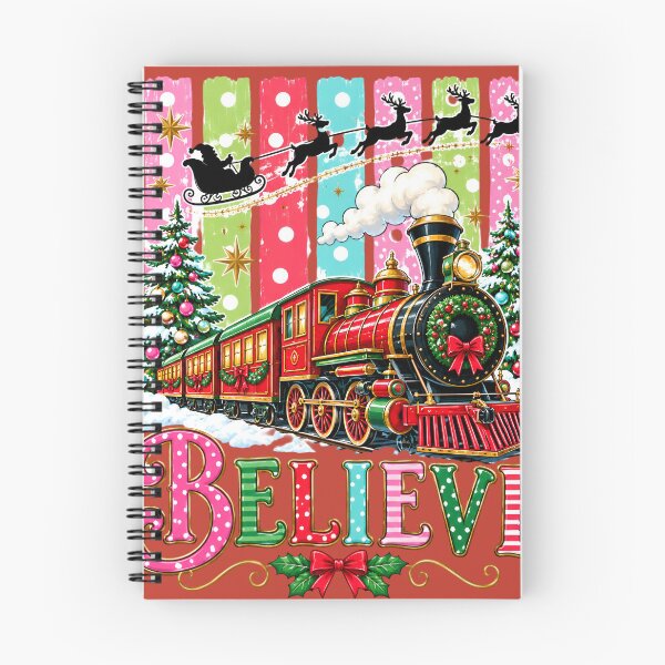 Item preview, Ride to Christmas Magic designed and sold by Step & Stow.