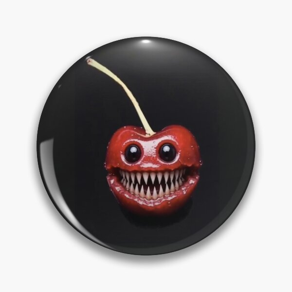 Item preview, Scary Cherry | Dark Summerween Halloween  designed and sold by MrMonroe007 | Decor Dorm Office Graphic Generation XYZ.