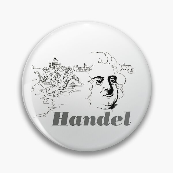 Artikelvorschau, Händel in London Vintage Classical Music Collage entworfen und verkauft von TheGreatGildy.