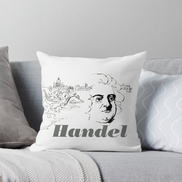 Item preview, Handel in London Vintage Classical Music Collage designed and sold by TheGreatGildy.