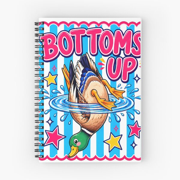Item preview, Striped Bottoms Up Colorful Mallard Duck Preppy Summer Retro designed and sold by VGAfanatic.