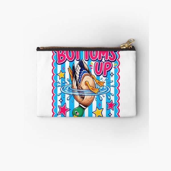 Item preview, Striped Bottoms Up Colorful Mallard Duck Preppy Summer Retro designed and sold by VGAfanatic.