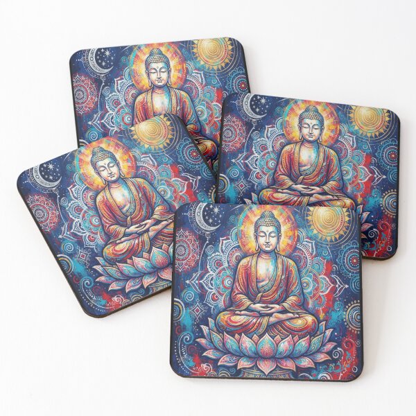 Item preview, Amitabha Holding a Red Lotus designed and sold by karybaquetu10.