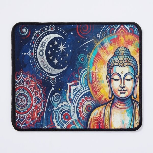 Item preview, Amitabha Holding a Red Lotus designed and sold by karybaquetu10.