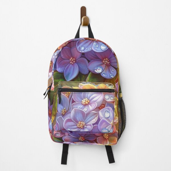 Item preview, Hydrangea Botanical Garden Art – Blue Lavender Floral Elegance designed and sold by MargaretWiktor.