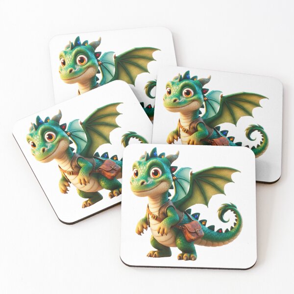 Item preview, baby dragon designed and sold by Drindumentaria.