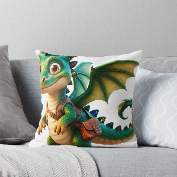 Item preview, baby dragon designed and sold by Drindumentaria.