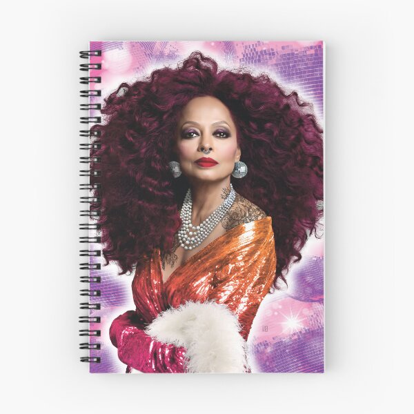 Item preview, Miss Ross with background designed and sold by Oh My Sass.