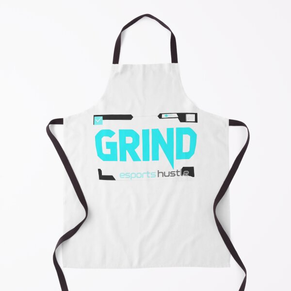 Item preview, GRIND Esports Hustle- Futuristic Gaming Typography designed and sold by LC&LCPlatform.