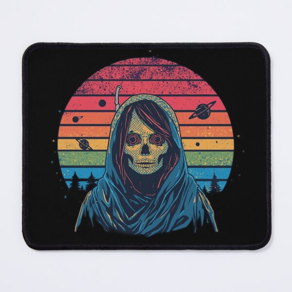 Item preview, Astral Skull - Psychedelic Cosmic Eclipse designed and sold by alekachi.