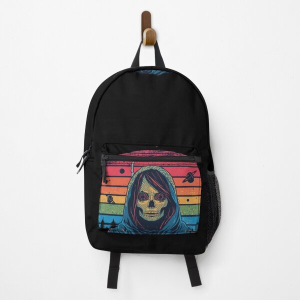 Item preview, Astral Skull - Psychedelic Cosmic Eclipse designed and sold by alekachi.