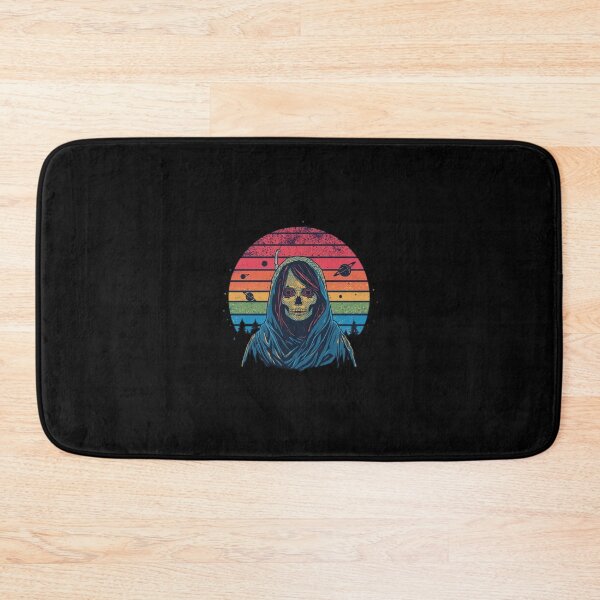 Item preview, Astral Skull - Psychedelic Cosmic Eclipse designed and sold by alekachi.