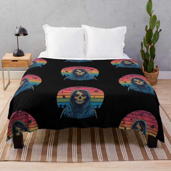 Item preview, Astral Skull - Psychedelic Cosmic Eclipse designed and sold by alekachi.