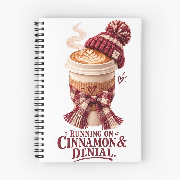 Item preview, Running on Cozy Latte – Autumn Coffee Humor designed and sold by Sweet shop.