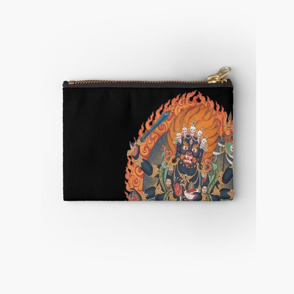 Item preview, Buddhist Painting, Six-Armed Mahakala (Restored Tibetan Artwork) designed and sold by karybaquetu10.
