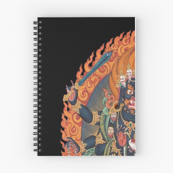 Item preview, Buddhist Painting, Six-Armed Mahakala (Restored Tibetan Artwork) designed and sold by karybaquetu10.