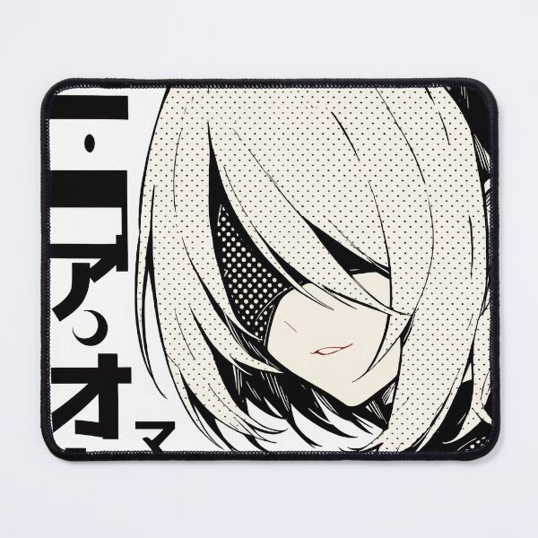 Item preview, 2B Duotone Simple White designed and sold by AnimeArsenalPrints.