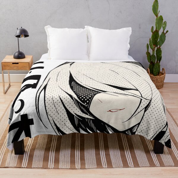 Item preview, 2B Duotone Simple White designed and sold by AnimeArsenalPrints.