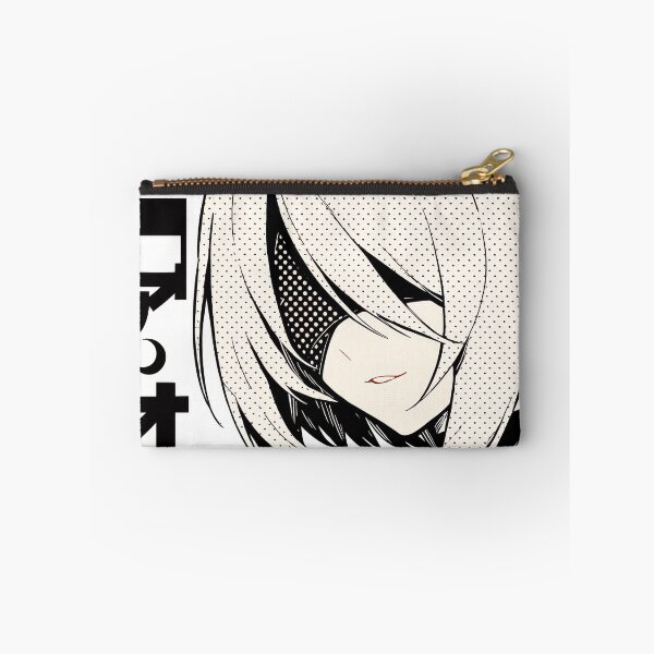 Item preview, 2B Duotone Simple White  designed and sold by AnimeArsenalPrints.