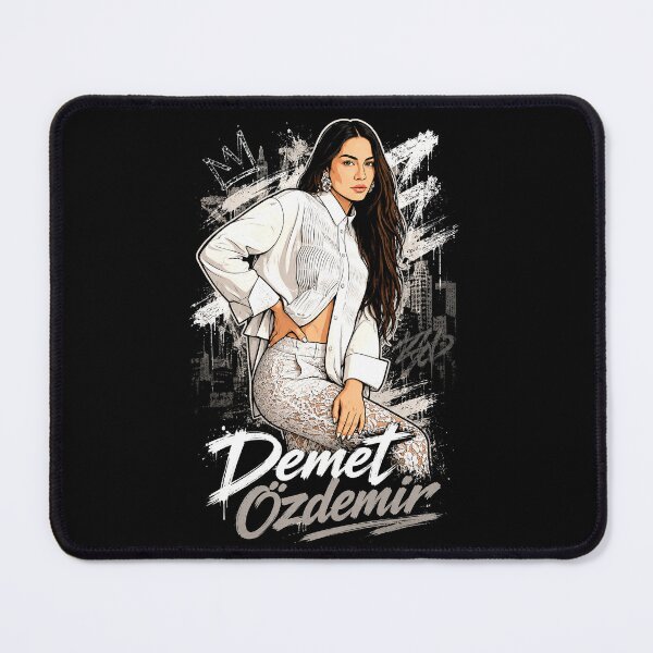 Item preview, Demet Özdemir actress designed and sold by DrFumaStone.