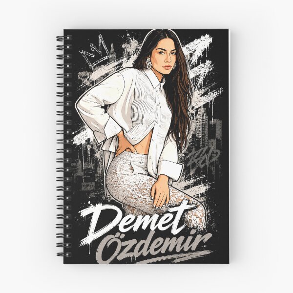 Item preview, Demet Özdemir actress designed and sold by DrFumaStone.