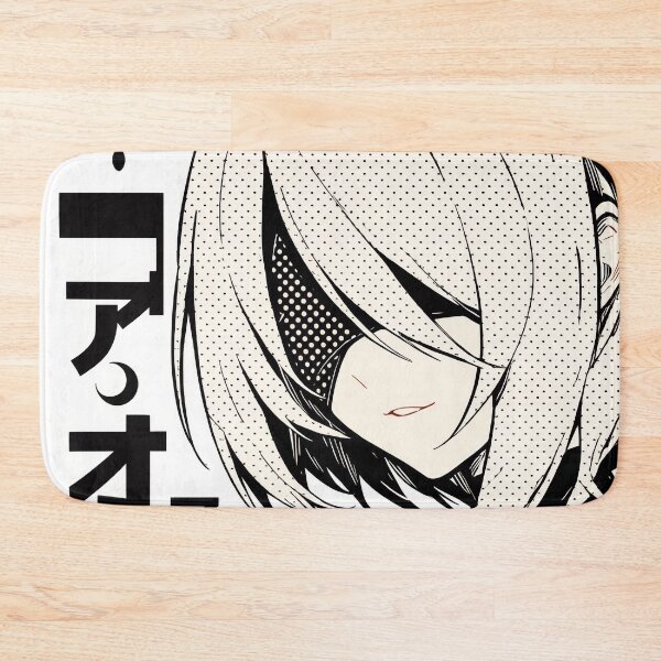 Item preview, 2B Duotone Simple White  designed and sold by AnimeArsenalPrints.