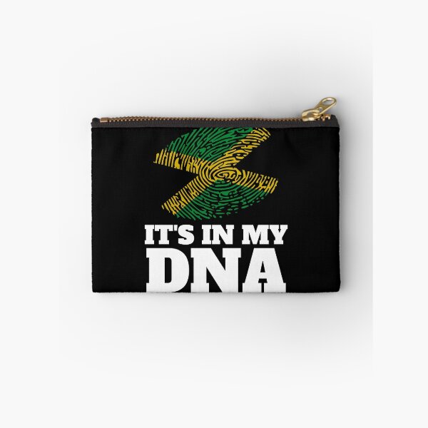 Item preview, It's in My DNA Jamaican Fingerprint designed and sold by RastaColors.
