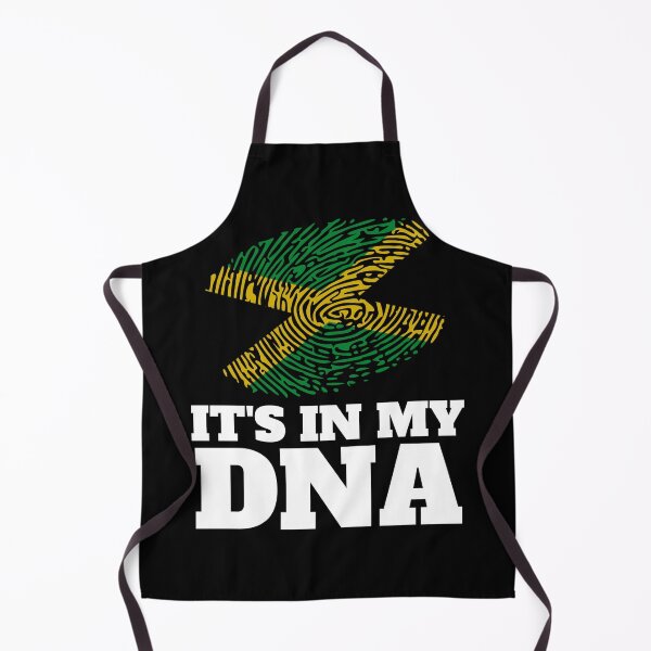 Item preview, It's in My DNA Jamaican Fingerprint designed and sold by RastaColors.