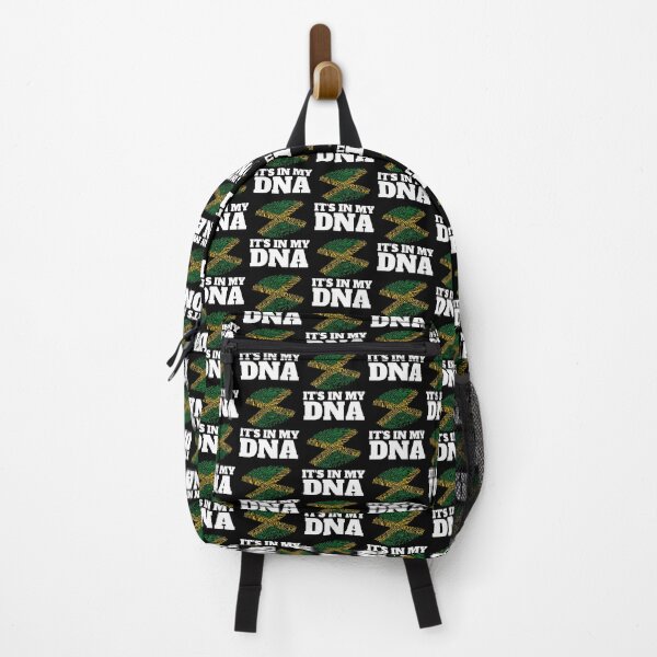 Item preview, It's in My DNA Jamaican Fingerprint designed and sold by RastaColors.
