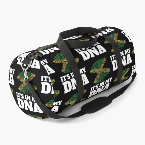 Item preview, It's in My DNA Jamaican Fingerprint designed and sold by RastaColors.