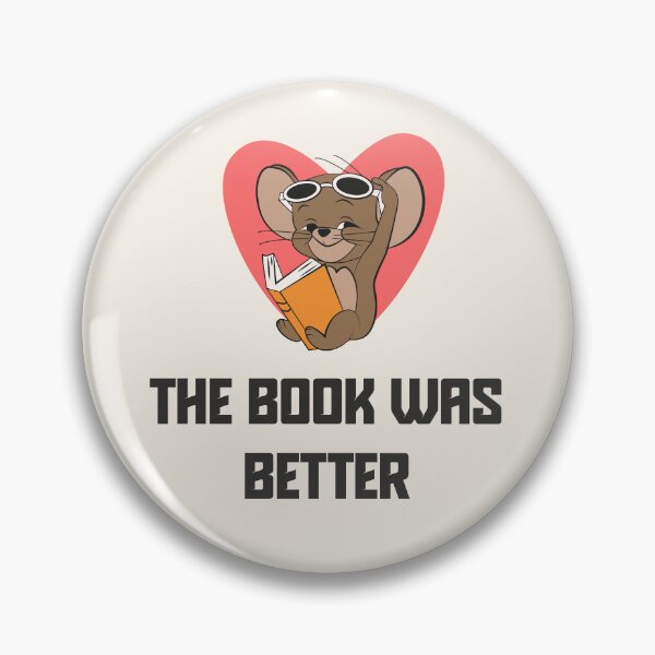 Item preview, The Book Was Better Illustration designed and sold by beboplab.