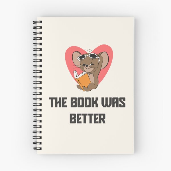 Item preview, The Book Was Better Illustration designed and sold by beboplab.