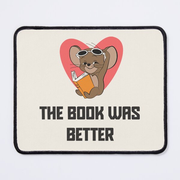 Item preview, The Book Was Better Illustration designed and sold by beboplab.