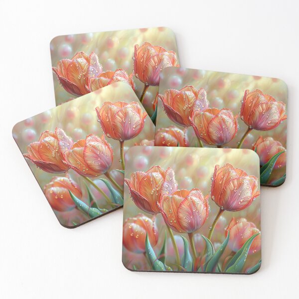 Item preview, Tulip Flowers Botanical Art designed and sold by MargaretWiktor.