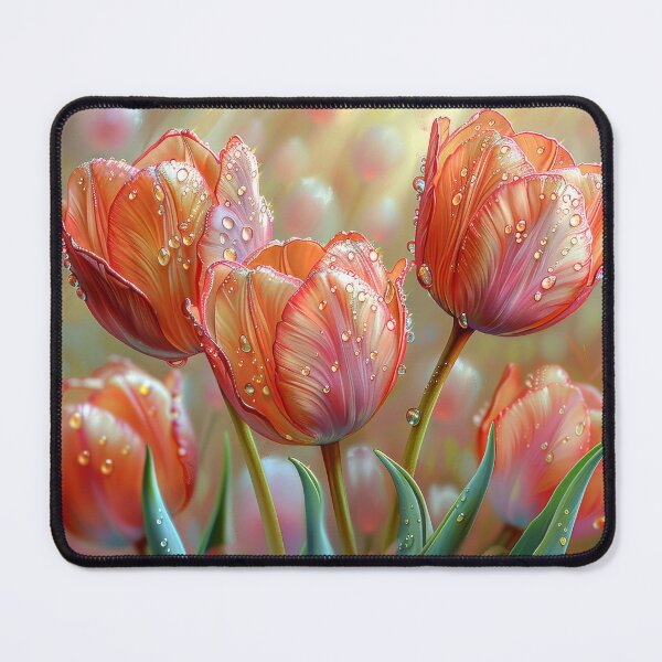 Item preview, Tulip Flowers Botanical Art designed and sold by MargaretWiktor.
