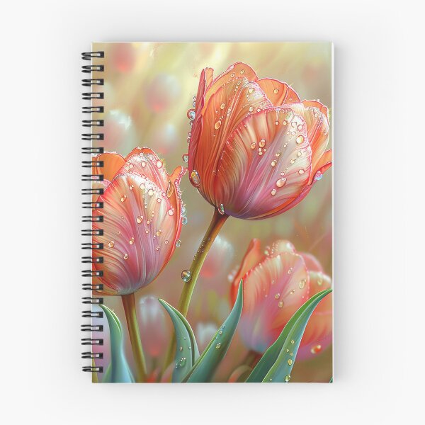 Item preview, Tulip Flowers Botanical Art designed and sold by MargaretWiktor.