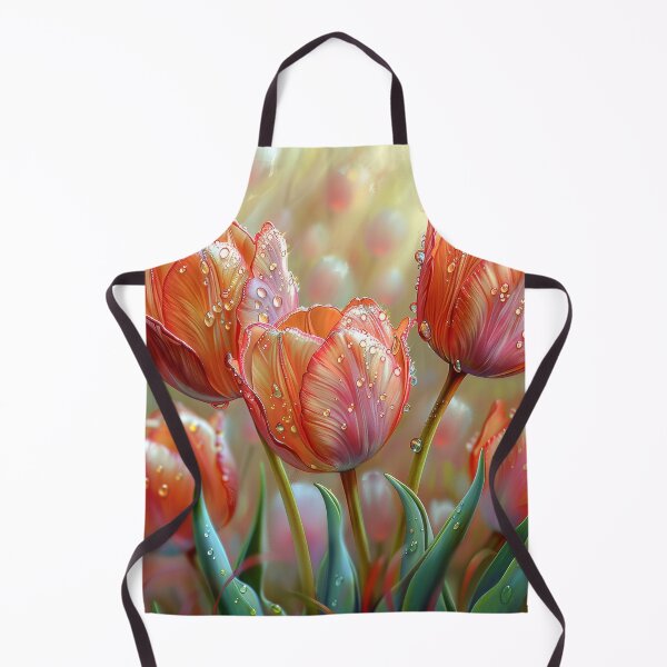 Item preview, Tulip Flowers Botanical Art designed and sold by MargaretWiktor.