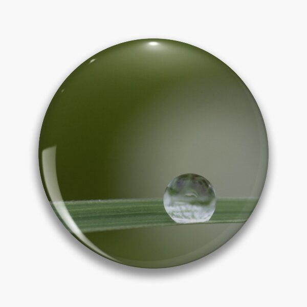 Item preview, A singe drop of dew on a blade of grass. designed and sold by South 500 Photography.