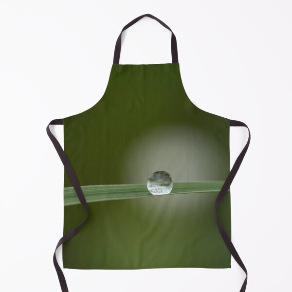 Item preview, A singe drop of dew on a blade of grass. designed and sold by South 500 Photography.